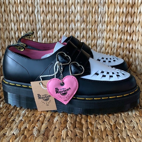 NIB Lazy Oaf x Dr. Martens Platform Creepers - Picture 2 of 8